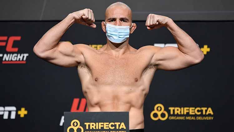 Glover Teixeira, petarung MMA asal Brasil - INDOSPORT