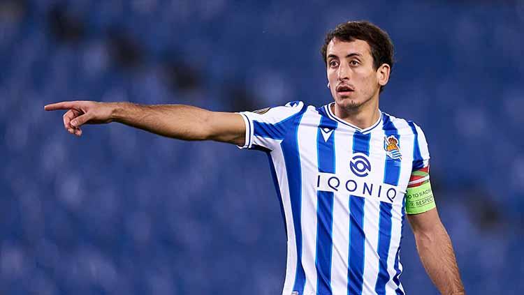 Mikel Oyarzabal,pemain Real Sociedad. Copyright: Diego Souto/Quality Sport Images/Getty Images