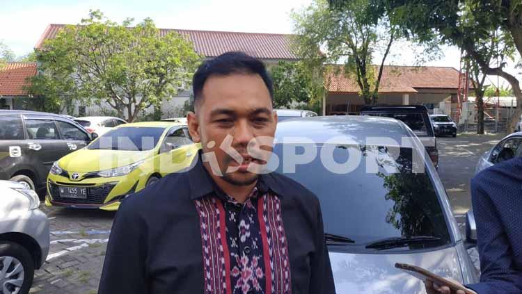 Direktur Operasional Persebaya, Candra Wahyudi.