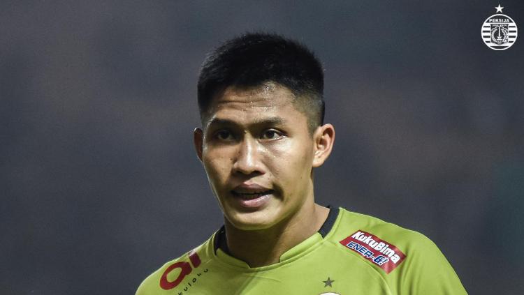 Mantan kiper Persija dan Badak Lampung, Daryono