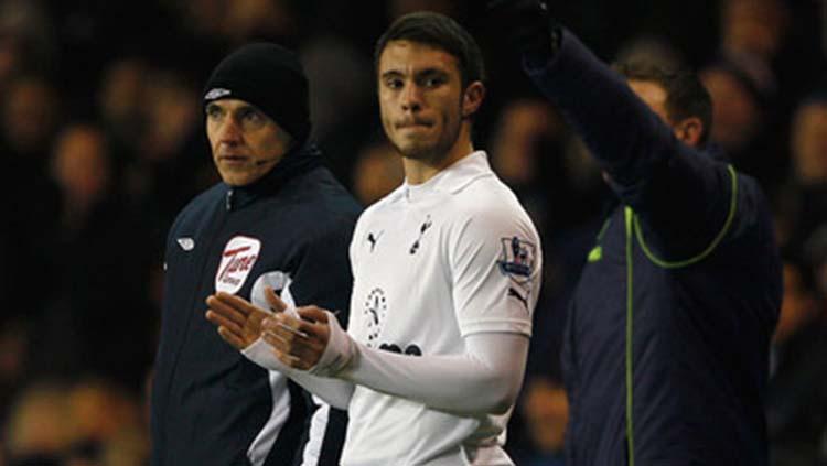 Cameron Lancaster, pemain Tottenham Hotspur.