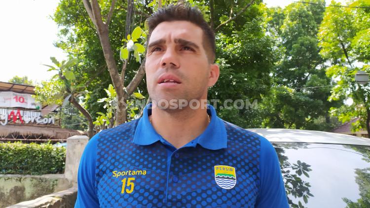 Bek Persib, Fabiano Beltrame.