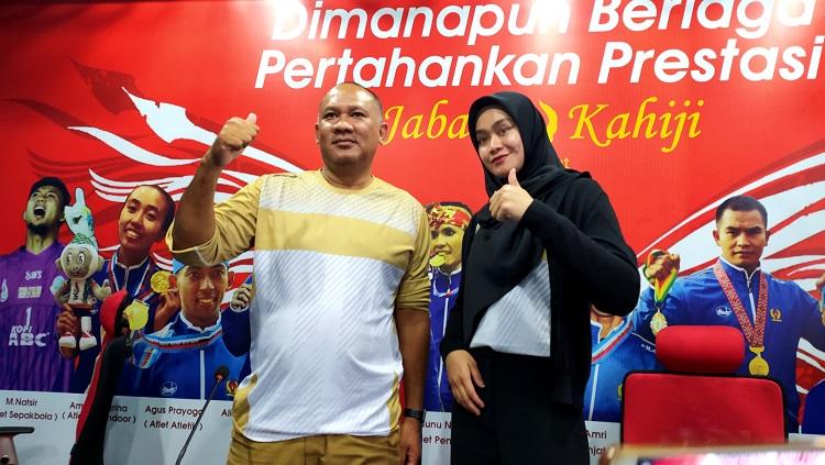 Pelatih tim bola voli putri Jawa Barat, Risco Herlambang, optimistis bisa meraih medali emas pada Pekan Olahraga Nasional (PON) XX/2021.