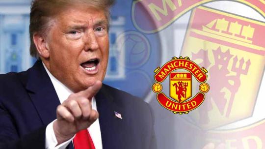 Trump ternyata juga pernah punya sejarah membuat keuangan klub Raksasa Inggris, Manchester United, kocar-kacir.