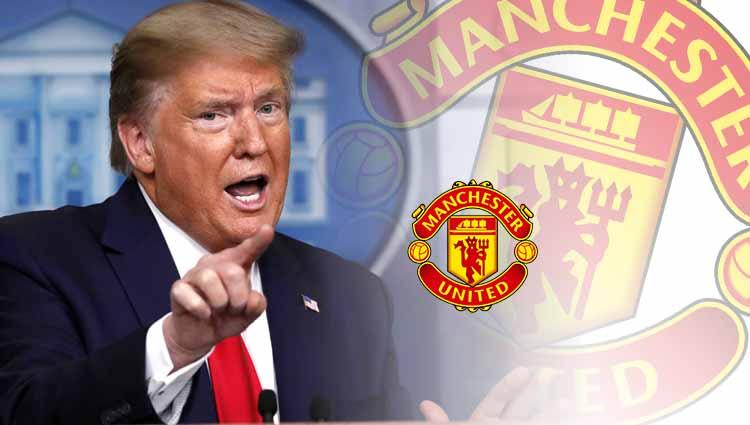 Trump ternyata juga pernah punya sejarah membuat keuangan klub Raksasa Inggris, Manchester United, kocar-kacir.