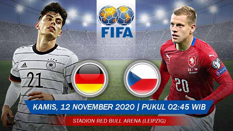 Prediksi Pertandingan Uji Coba Jerman vs Ceko, Der Panzer Lakukan Rotasi.