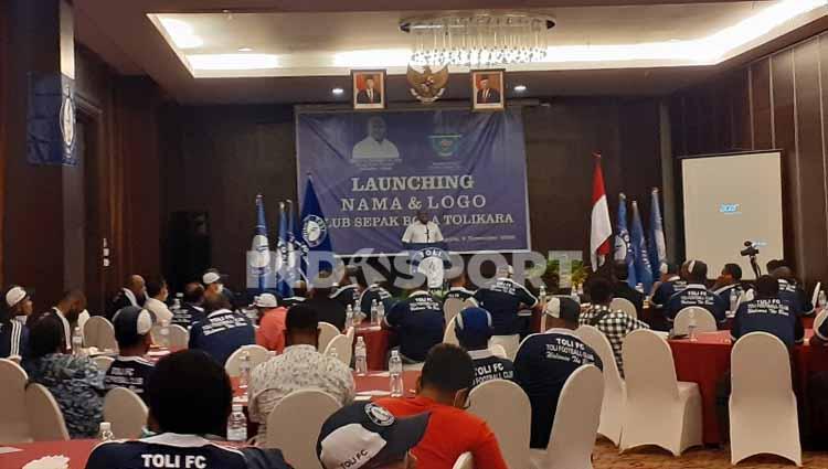 Peluncuran Logo dan Nama Baru, Persitoli Tolikara dan Persipura Putri menjadi Toli FC.