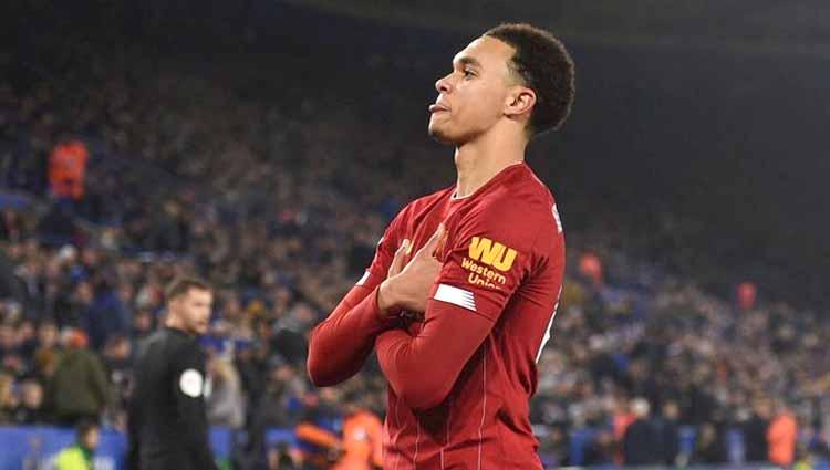 Trent Alexander-Arnold, pemain Liverpool.