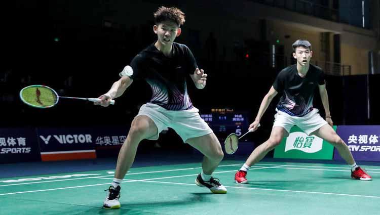 Jelang Indonesia Masters 2022, Asosiasi Bulutangkis China (CBA) yang membangun kamp pelatihan di Thailand, mengadakan kegiatan menarik untuk membangun fisik.