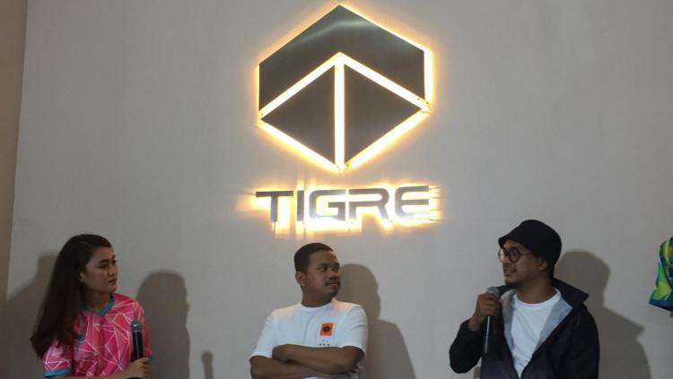 Salah satu apparel lokal Indonesia, Tigre Sportsgear.