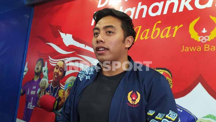 Atlet renang andalan Jawa Barat, Dwiki Raharjo, mengaku persiapannya untuk menghadapi PON XX/2021 di Papua terganggu akibat adanya virus corona. - INDOSPORT