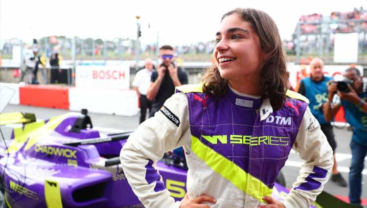 Kejuaraan Single Seater W Series. - INDOSPORT