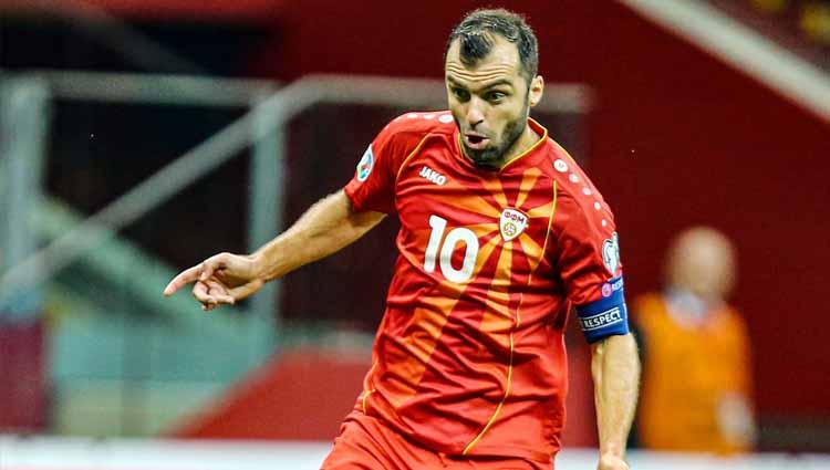Goran Pandev, pemain Timnas North Macedonia
