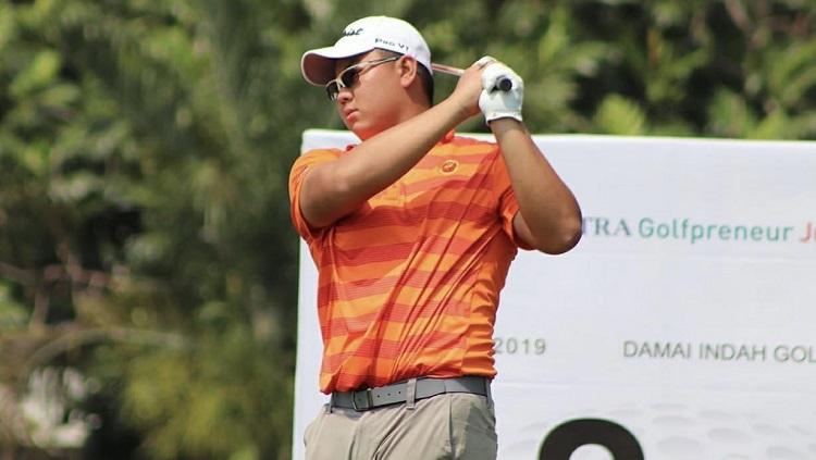 Pegolf muda Indonesia, Kentaro Nanayama, baru saja direkrut klub golf elite Purdue Golf Team, dari Purdue University, Amerika Serikat. - INDOSPORT