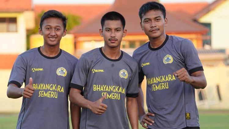 3 pemain Bhayangkara FC U-19 jalani pendidikan kepolisian. - INDOSPORT