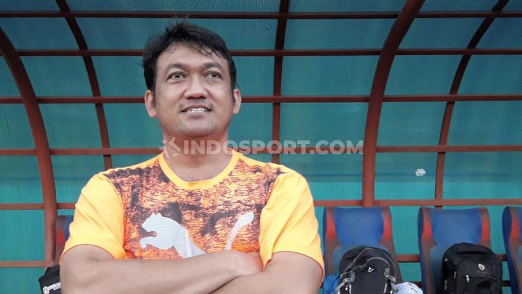 Eks Manajer Borneo FC, Wibi Andreas. - INDOSPORT