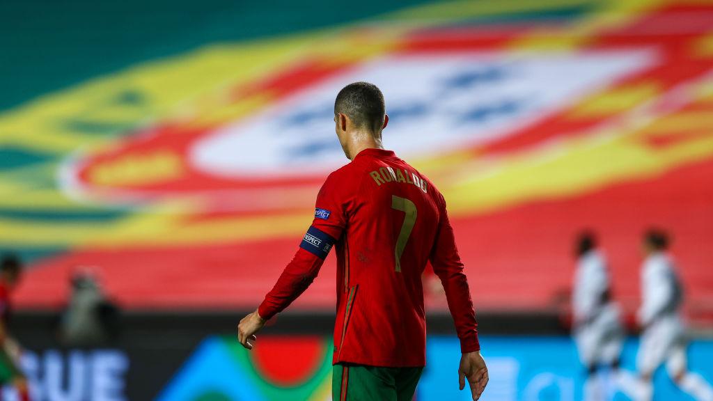 Cristiano Ronaldo di laga Portugal vs Prancis - INDOSPORT