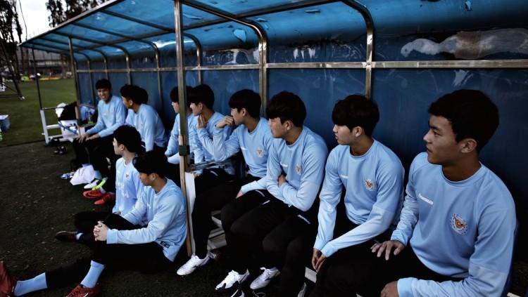 Salah satu klub yang akan dihadapi Timnas U-19 ialah Daegu FC yang punya prestasi mentereng. - INDOSPORT