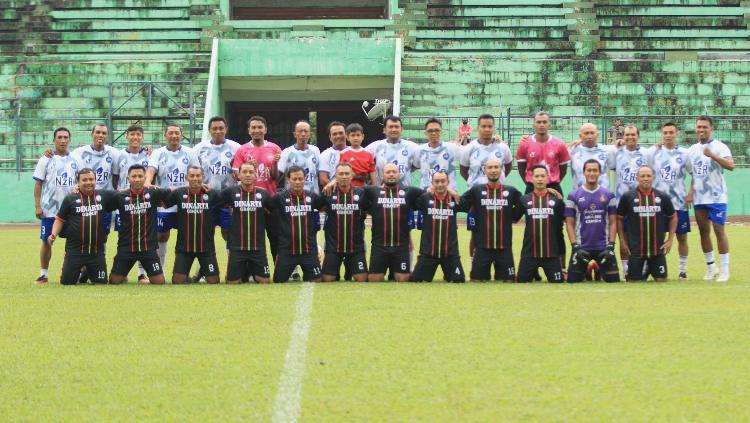 Arif Suyono bertemu Khusnul Yuli dalam laga reuni.