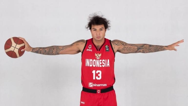 Pemain Timnas Basket Indonesia naturalisasi, Brandon Jawato. - INDOSPORT