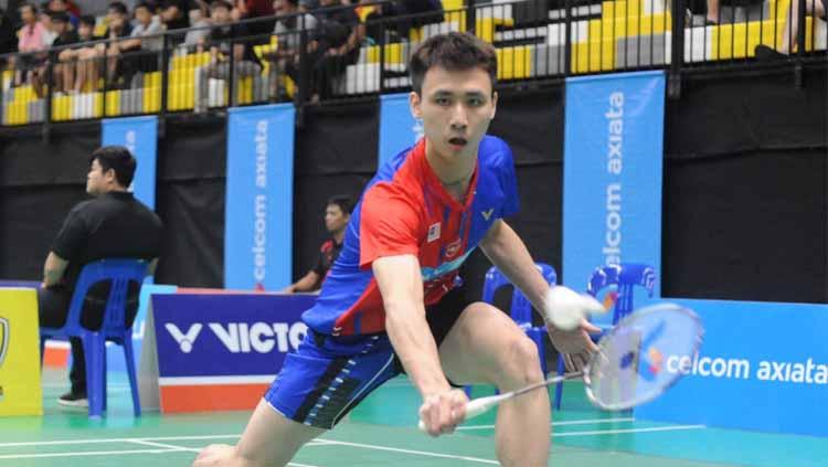 Pernah dikalahkan oleh pebulutangkis dari negara gurem Finlandia, tunggal putra Malaysia, Lee Shun Yang nyaris putus asa.