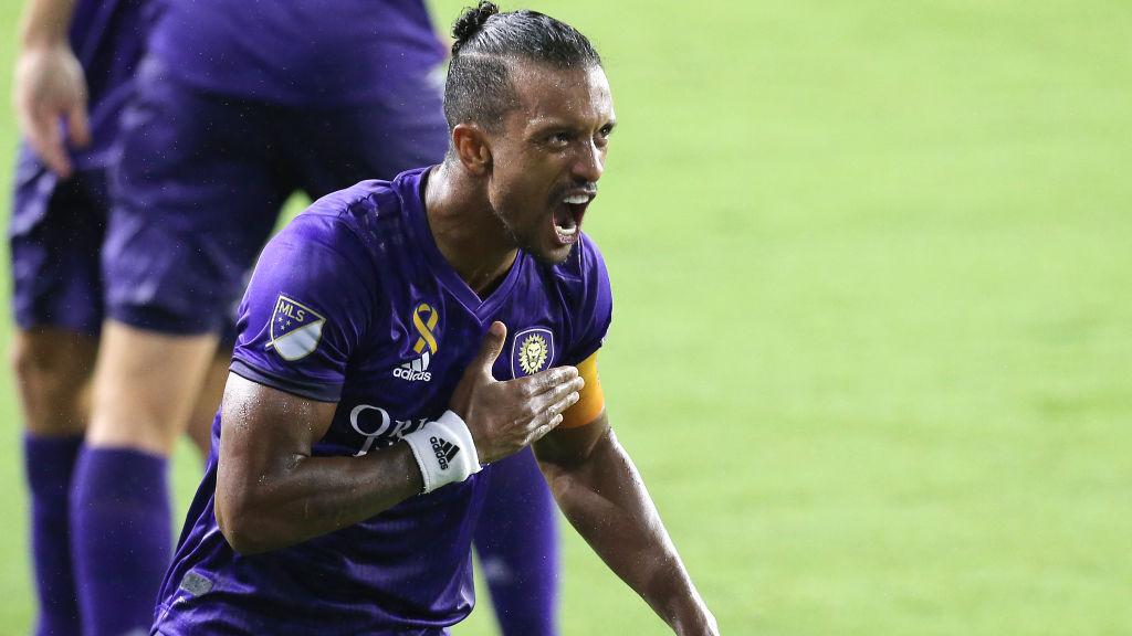 Selebrasi Luis Nani di Orlando City