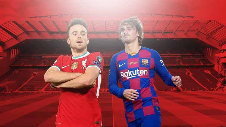 Minati Antoine Griezmann, Liverpool sampai minta diskon ke Barcelona jelang bursa transfer musim panas.