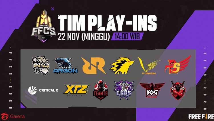 Free Fire Continental Series - Asia Series 2020.