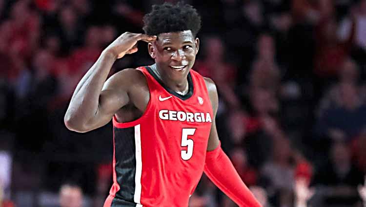 Anthony Edwards, pebasket Georgia Bulldogs Copyright: Carmen Mandato/Getty Images