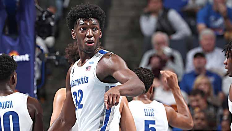 James Wiseman, pebasket Memphis Tigers. Copyright: Joe Murphy/Getty Images