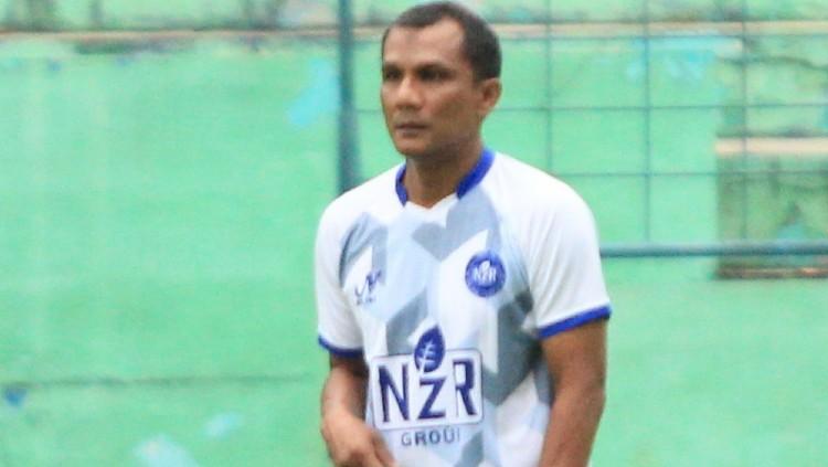 Kapten legendaris Persik Kediri, Harianto, turut menitipkan pesan penting bagi pesepakbola yang masih berusia muda. - INDOSPORT