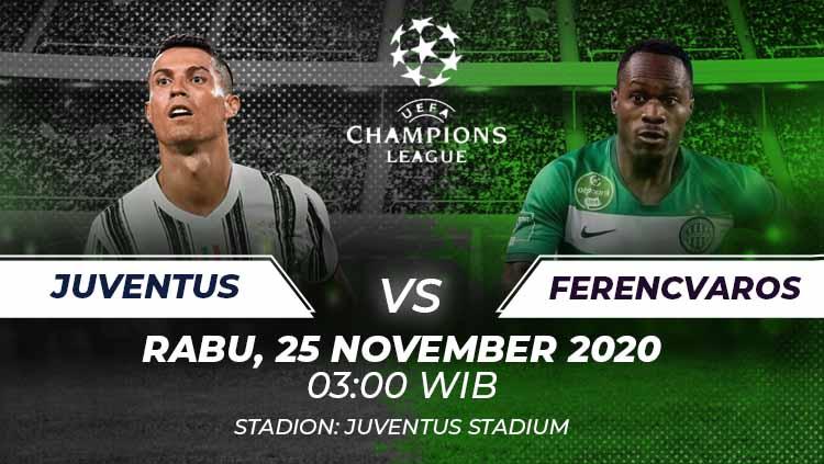 Juventus vs Ferencvaros.