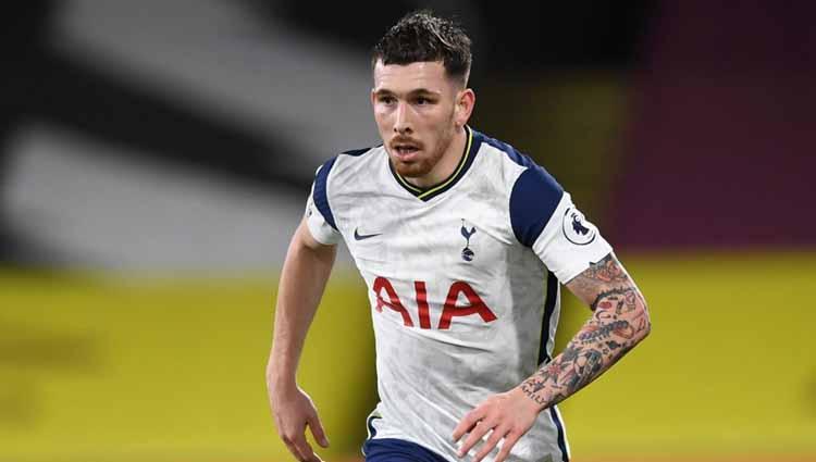 Jose Mourinho ingin memboyong mantan anak asuhnya di Tottenham, Pierre-Emile Hojbjerg ke AS Roma. Berikut 3 pemain yang jadi korban jika transfer itu terjadi.(Tottenham Hotspur FC via Getty Images)