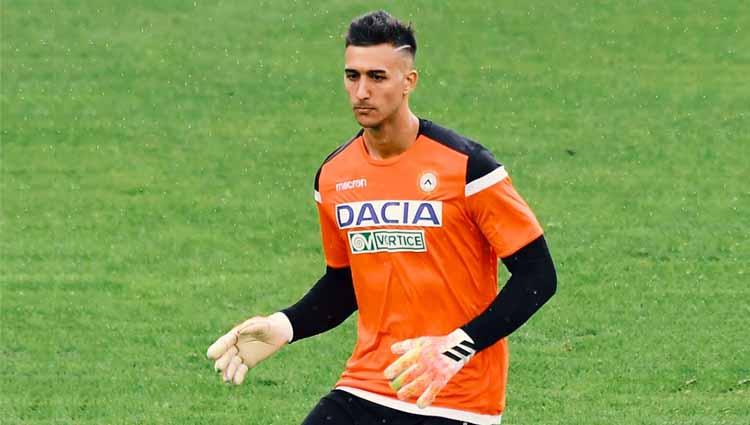 Juan Musso, kiper Udinese.