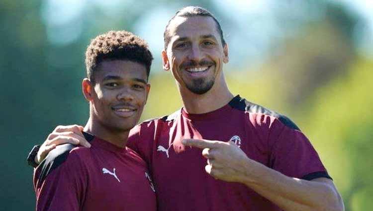 Zlatan Ibrahimovic yang biasanya bertingkah sombong dikabarkan harus ‘bertekuk lutut’ kepada wonderkid anyar kepunyaan AC Milan.