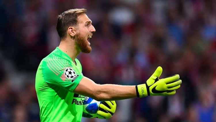 Jan Oblak, kiper Atletico Madrid.