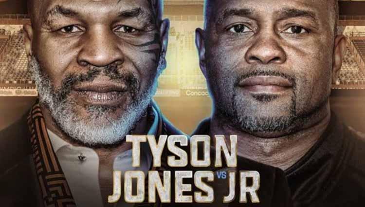 Mike Tyson vs Roy Jones Jr.