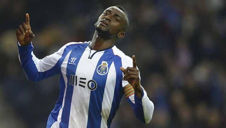 Jackson Martinez, saat masih berseragam Porto. Copyright: MIGUEL RIOPA/AFP via Getty Images