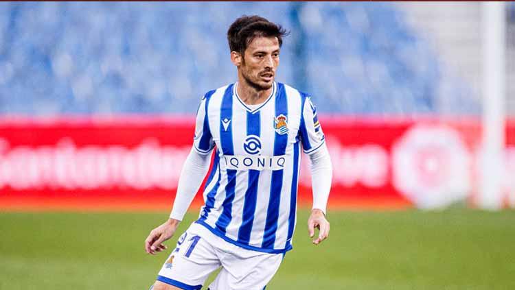 David Silva di Real Sociedad 2. Copyright: Ricardo Nogueira/Eurasia Sport Images/Getty Images)