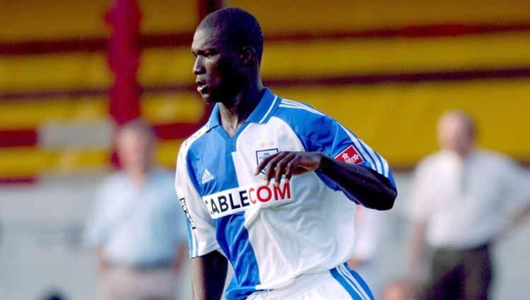 Papa Bouba Diop, pemain klub Grasshopper Zurich.