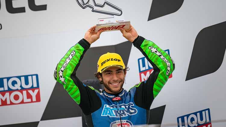 Pembalap Moto2 asal Italia, Enea Bastianini. Copyright: Steve Wobser/Getty Images