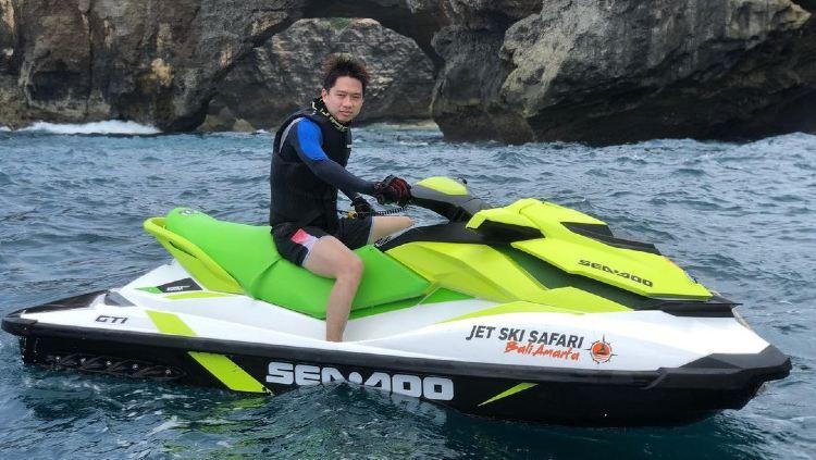 Kevin Sanjaya Liburan bareng Valencia Tanoe, OTW Halal? - INDOSPORT