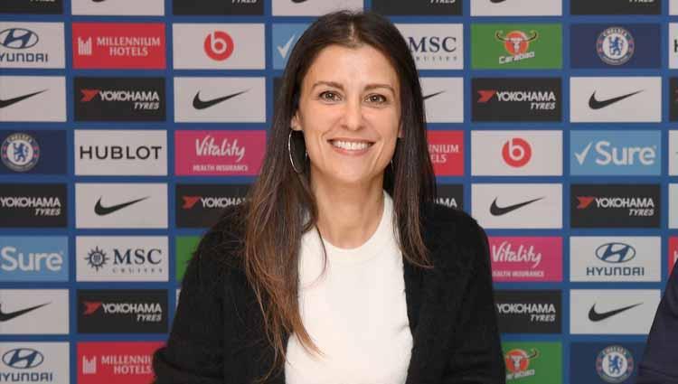 Marina Granovskaia, direktur di Chelsea FC. - INDOSPORT