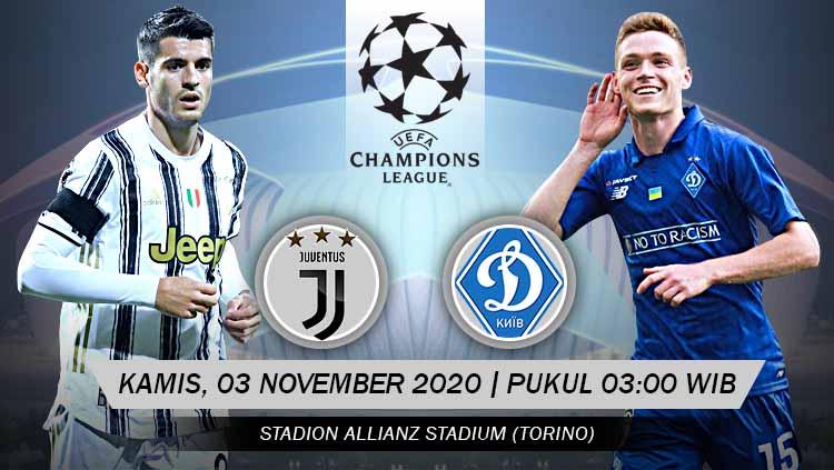 Prediksi Liga Champions Juventus vs Dynamo Kyiv: Akan Ada Sejarah Besar!