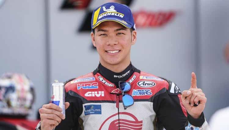 Pembalap LCR Honda asal Jepang, Takaaki Nakagami. - INDOSPORT