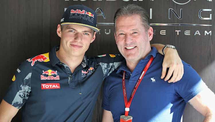 Buntut Insiden di F1 GP Inggris, Ayah Max Verstappen Tuntut Lewis Hamilton.