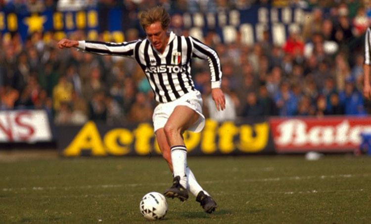 Massimo Bonini saat memperkuat Juventus.