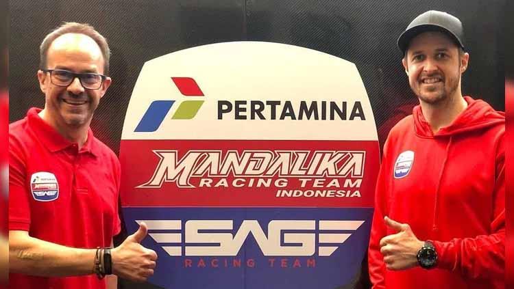 Mandalika Racing Team Indonesia (MRTI) dan SAG Racing Team resmi jalin kerja sama untuk turun di Moto2 - INDOSPORT