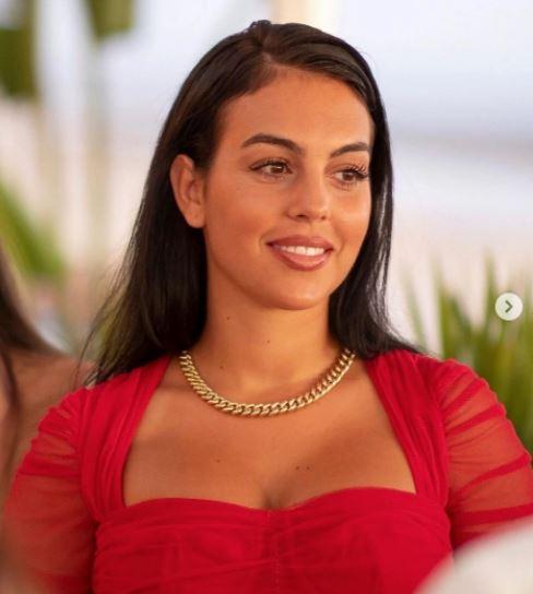 Georgina Rodriguez cantik natural Copyright: Instagram Georgina Rodriguez