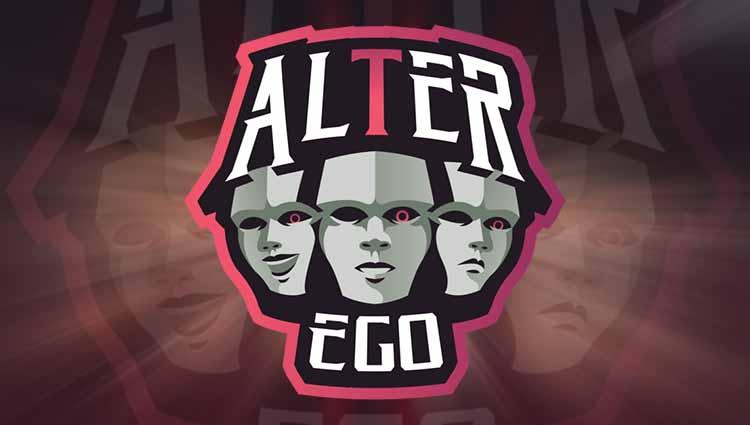 Logo Alter Ego, tim eSports.